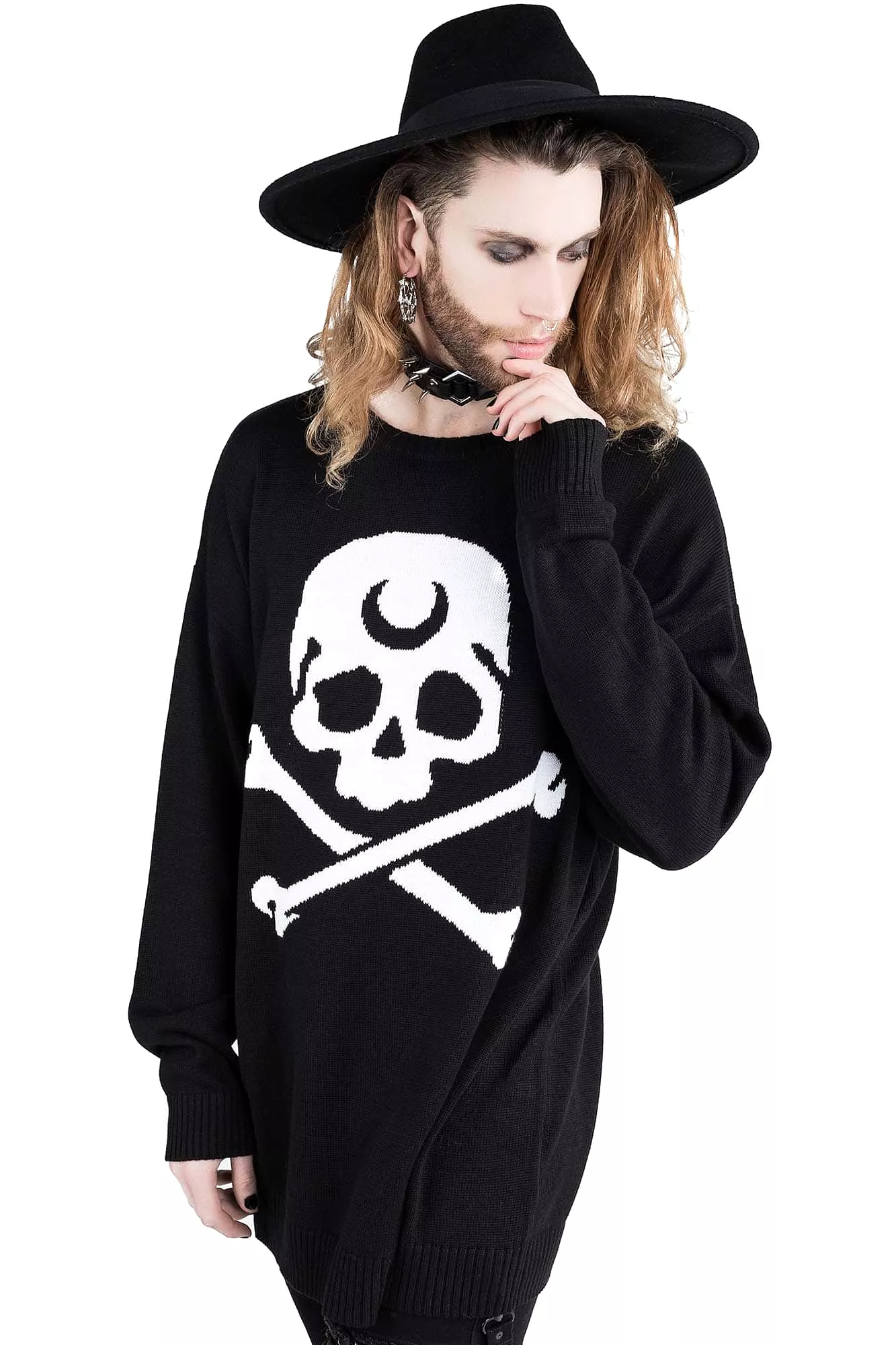 2 The Bone Knit Sweater