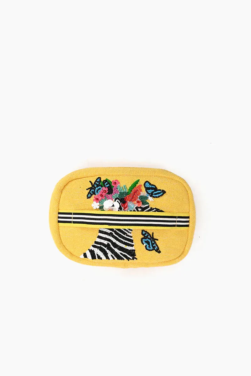 AB23-715 America & Beyond Wild for Travel Make Up Bag