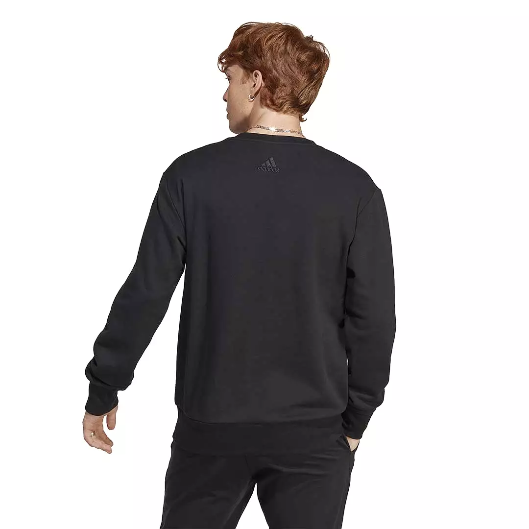 adidas - Men's Essentials French Terry Big Logo Sweater (IC9324)