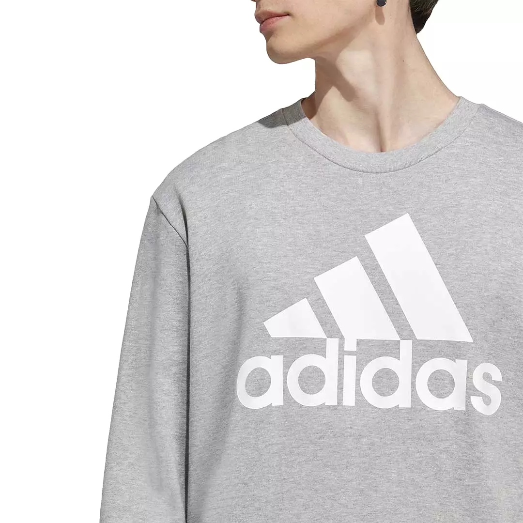 adidas - Men's Essentials French Terry Big Logo Sweater (IC9326)