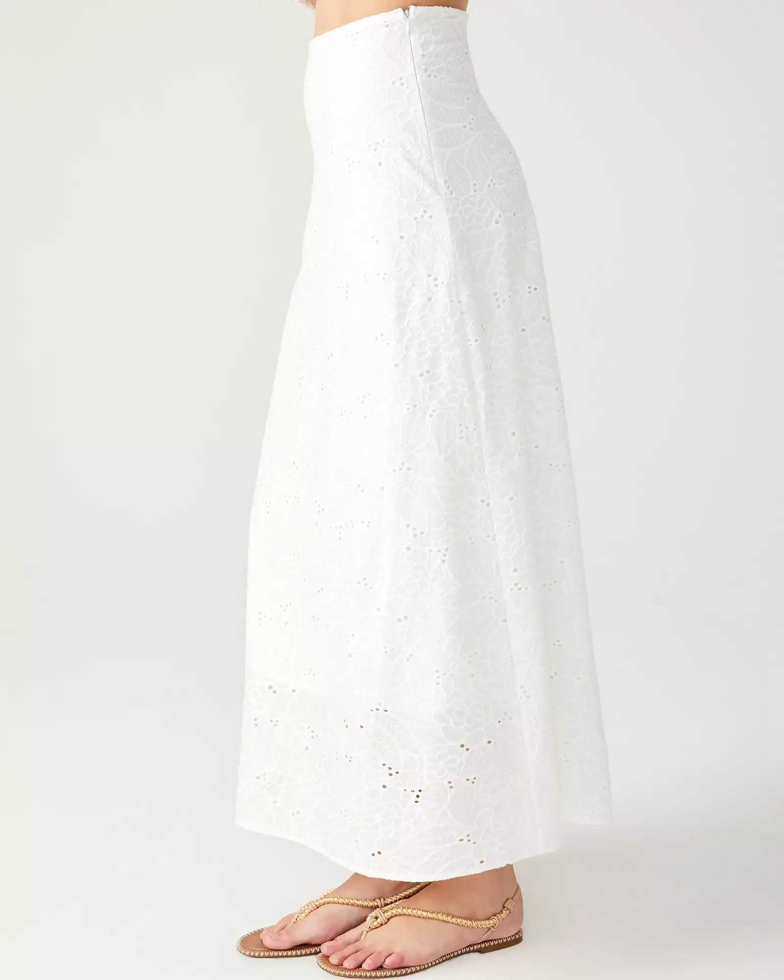 AMALIA SKIRT WHITE