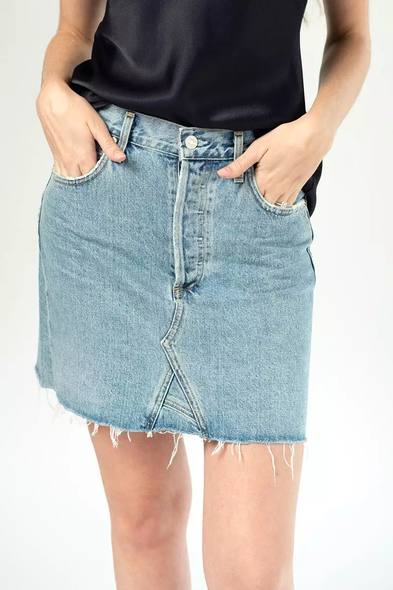 Astrid Mini Skirt in Archive