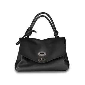 BAG POSTINA S FEATHER KNOT Woman Black