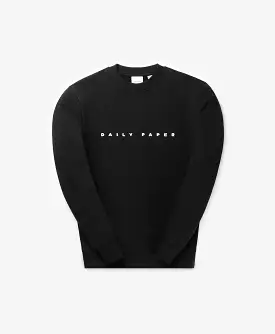 Black Alias Sweater