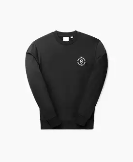 Black Circle Sweater