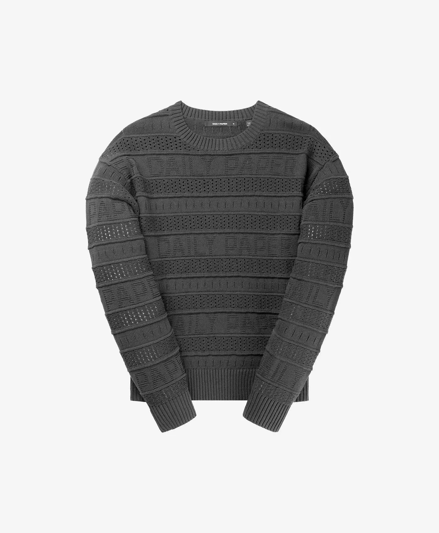 Black Rajih Knit Sweater