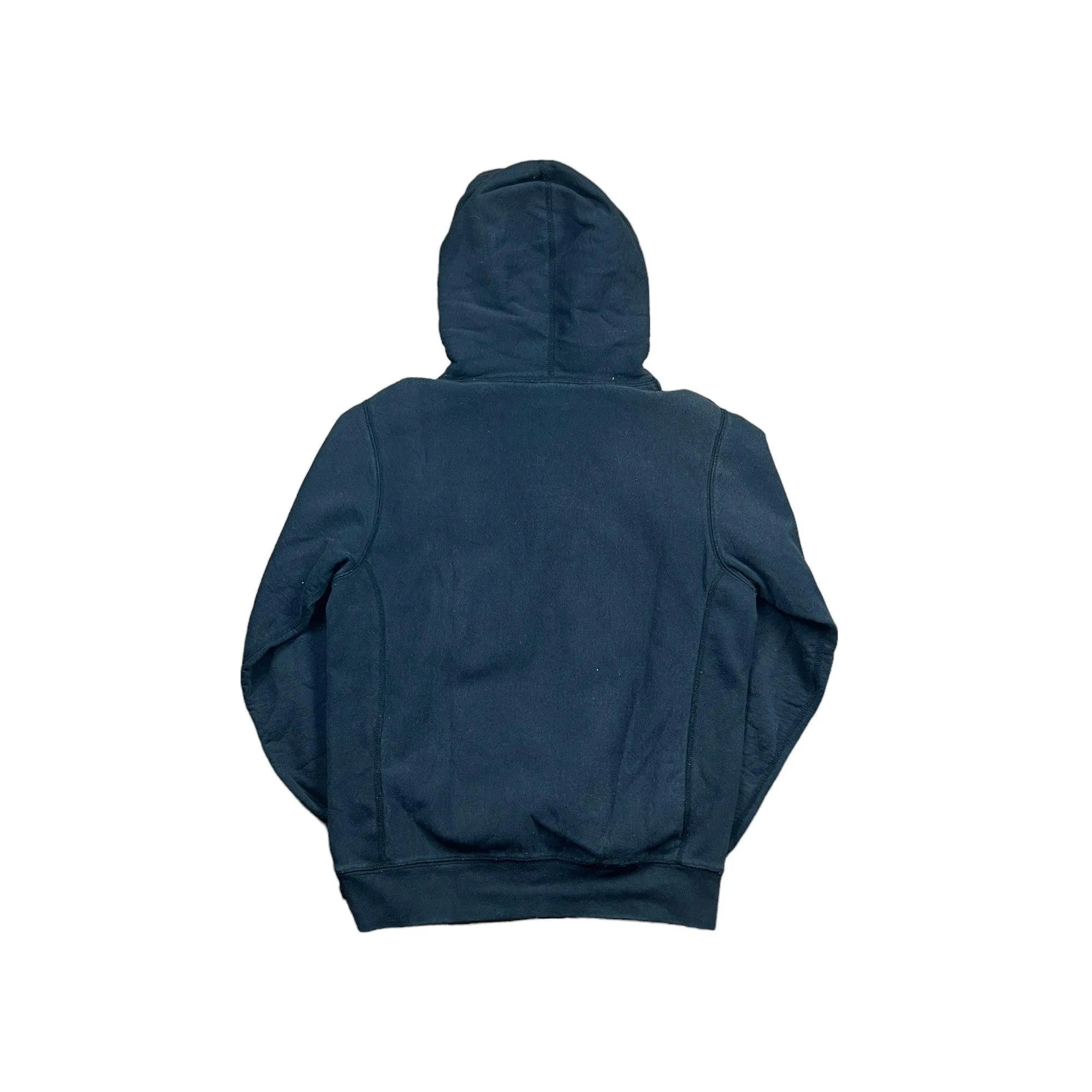 Black Supreme Chenille Hoodie - Small