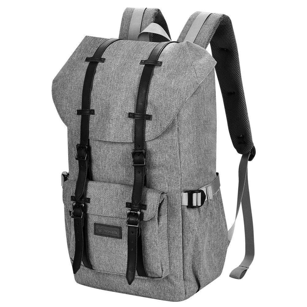 Bonelk Urban Classic Backpack 15”- 16” (Grey)