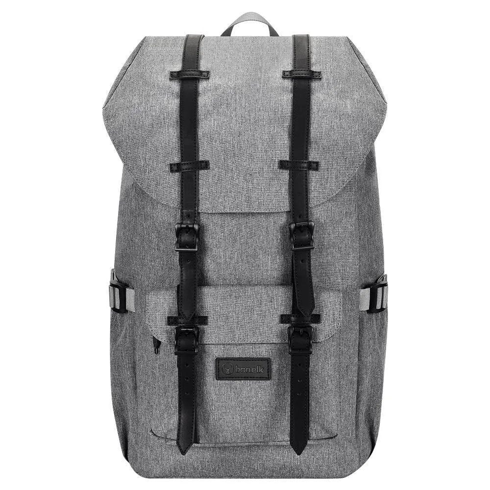 Bonelk Urban Classic Backpack 15”- 16” (Grey)