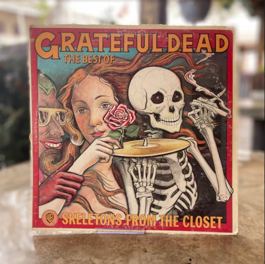 Boomcase- Grateful Dead Vinyl-Bluetooth Speaker