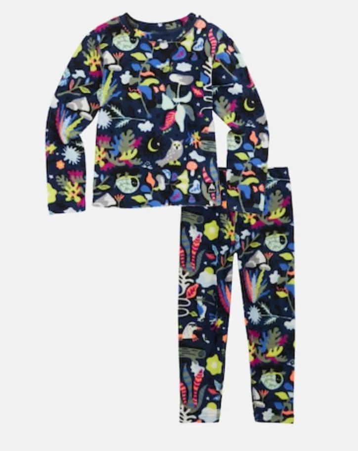 Burton TODDLER Heavyweight Fleece Base Layer Set