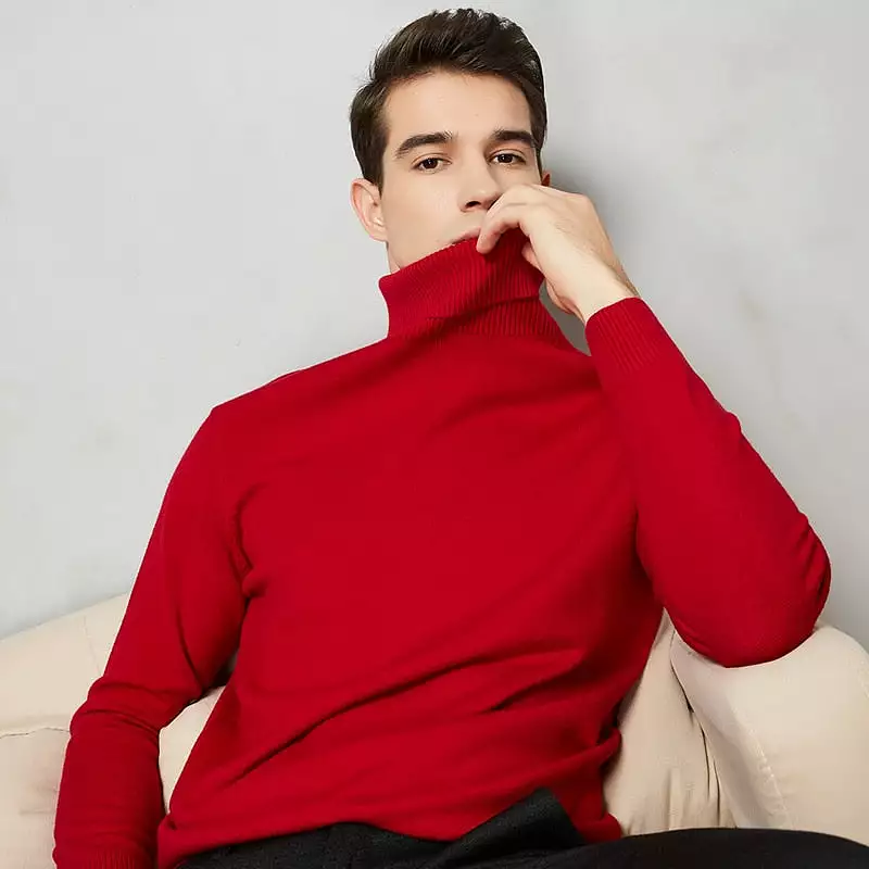 Casual New Turtleneck Sweater Collection: Stay Warm and Stylish.