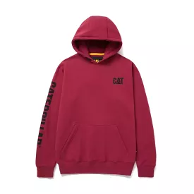 CAT Men's Trademark Banner Hoodie - Brick Red 1910709