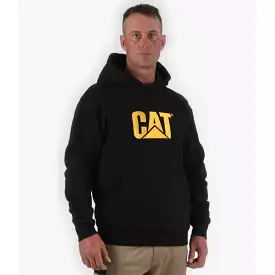 CAT Trademark Men's Hooded Work Sweater - Black W10646