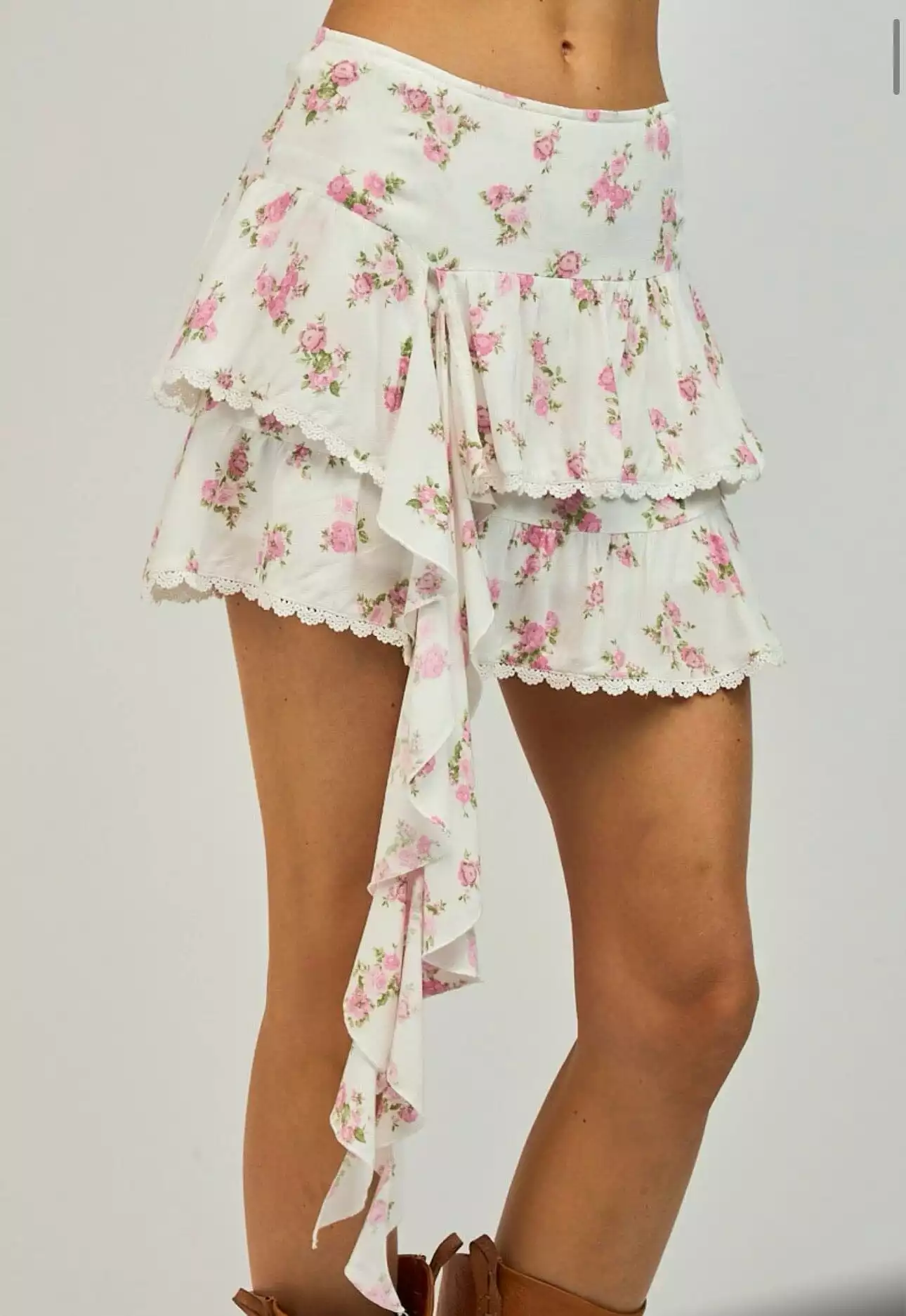 Charleston Girl Mini Skirt