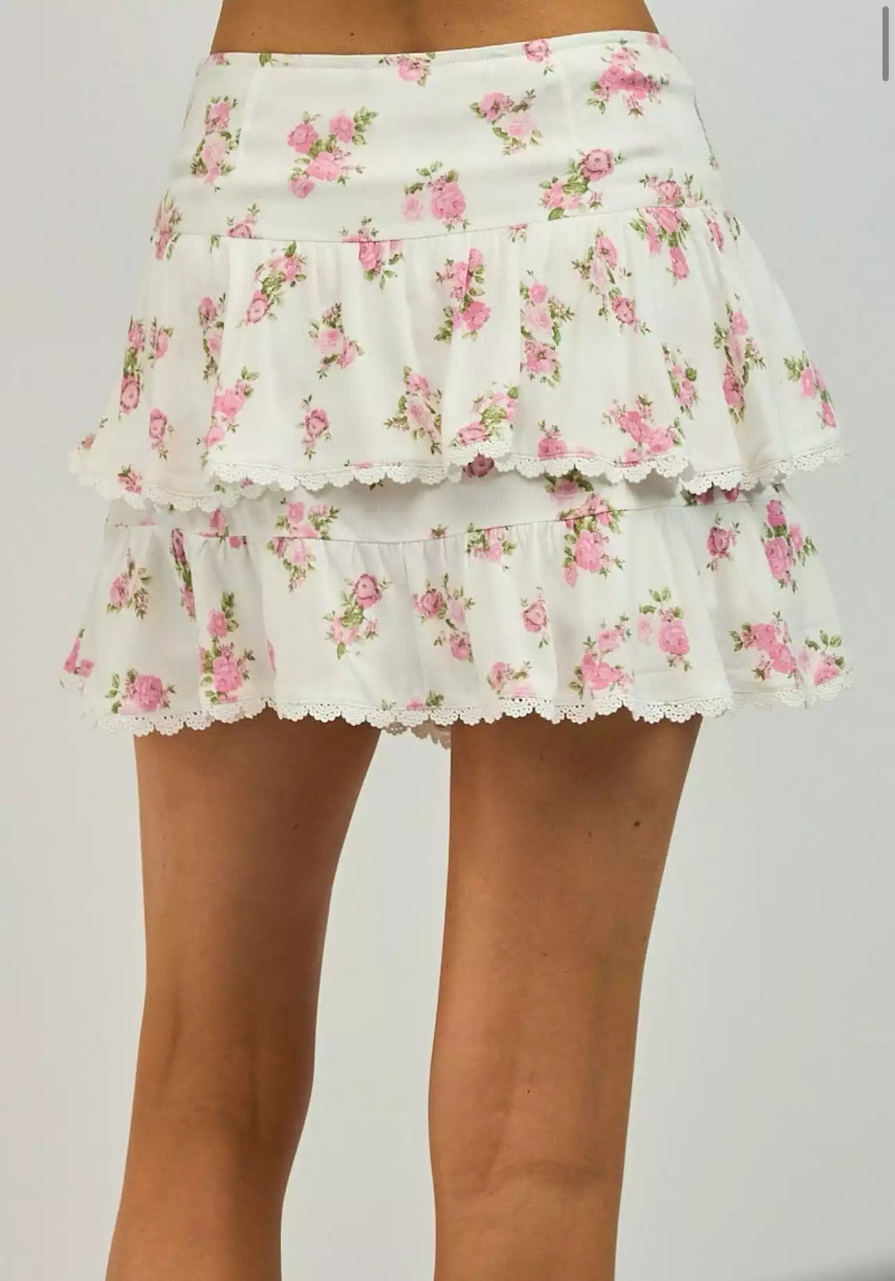 Charleston Girl Mini Skirt