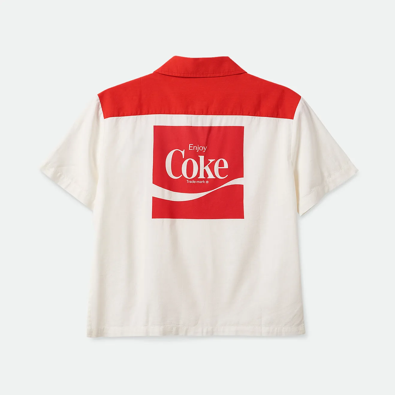 CHEMISE BRIXTON COCA COLA BUNKER BLOCK S/S WOVEN