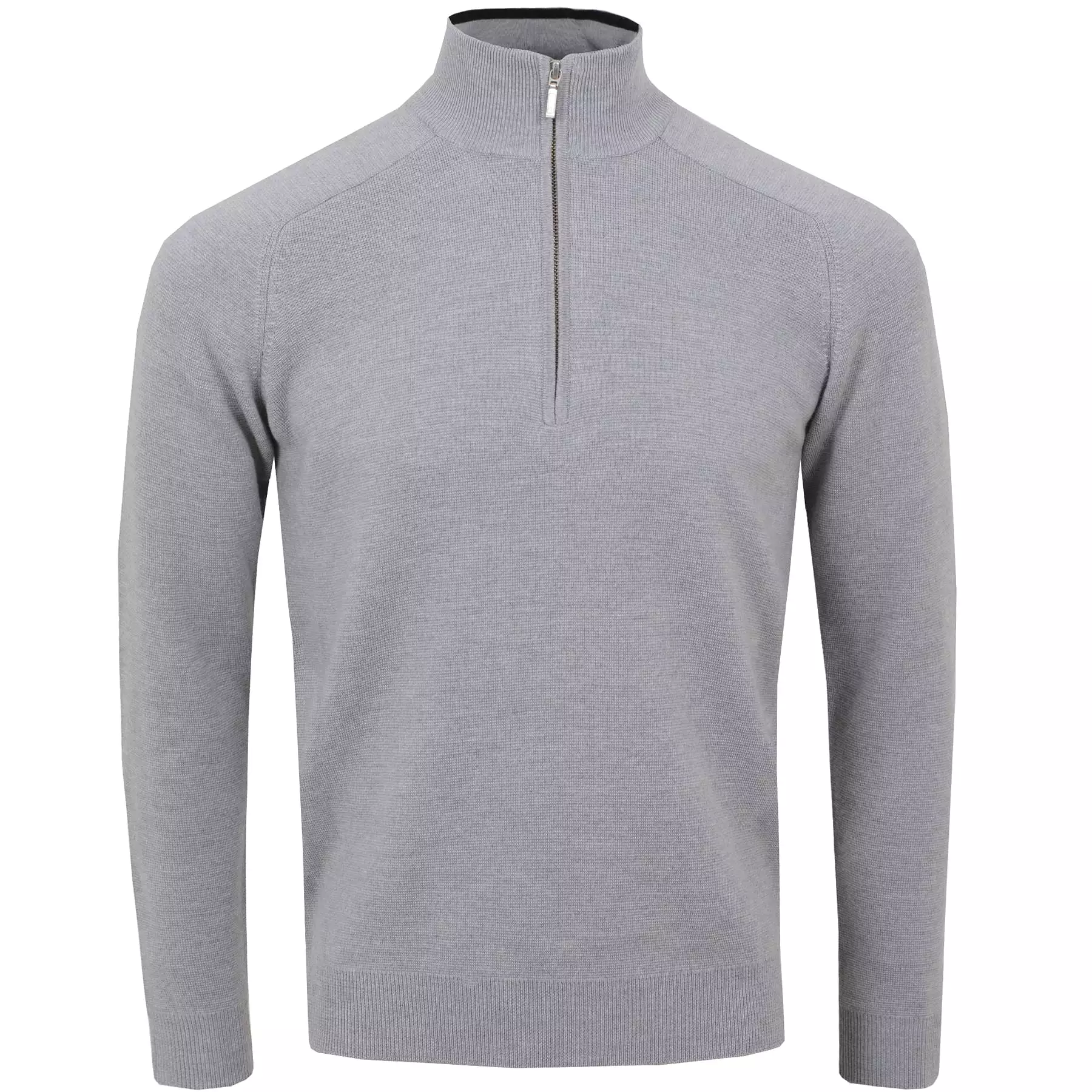 Chester Merino Sweater Grey Melange - 2024