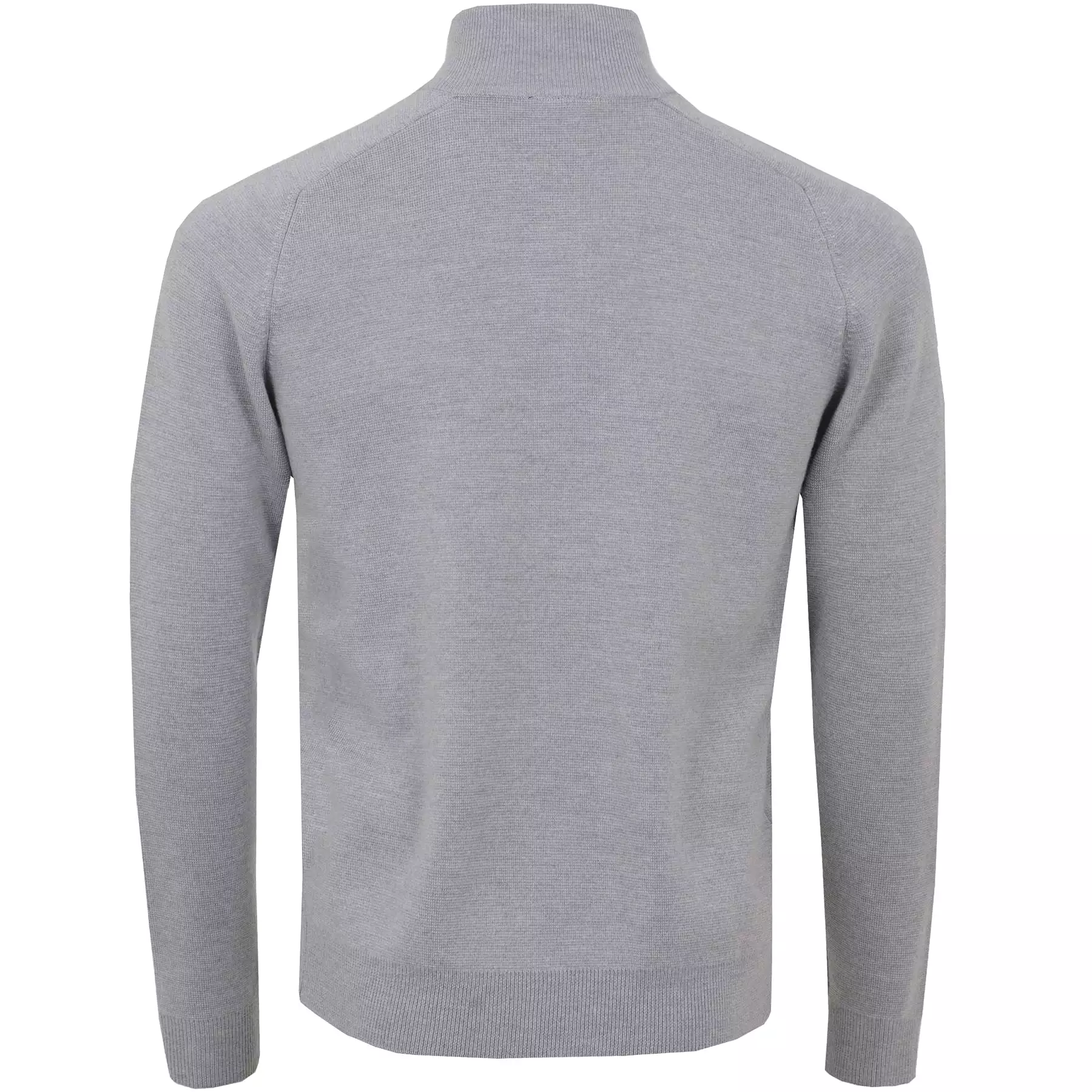 Chester Merino Sweater Grey Melange - 2024