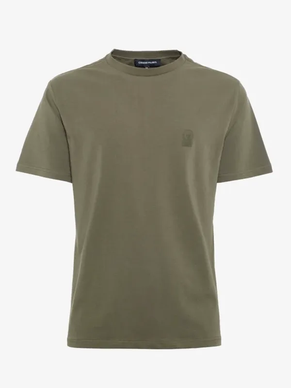 Ciesse Piumini – T-shirt Cotone con Logo – Verde