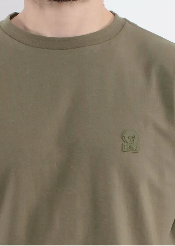 Ciesse Piumini – T-shirt Cotone con Logo – Verde