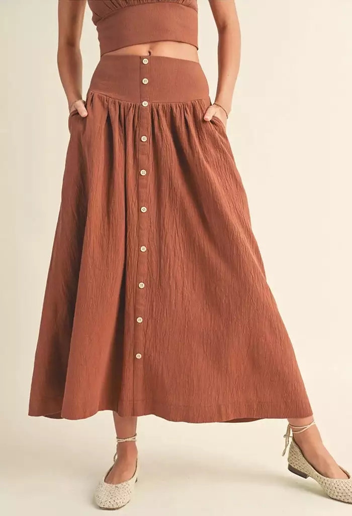 Cleo Maxi Skirt