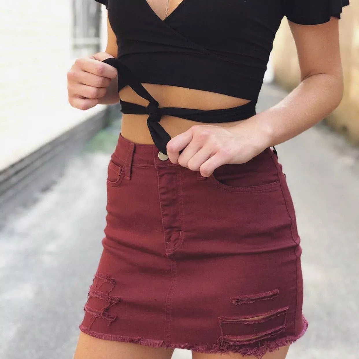 Cock Fight Skirt