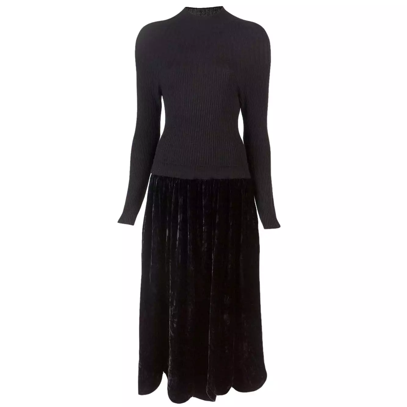 COMME DES GARONS vintage long sleeves Dress