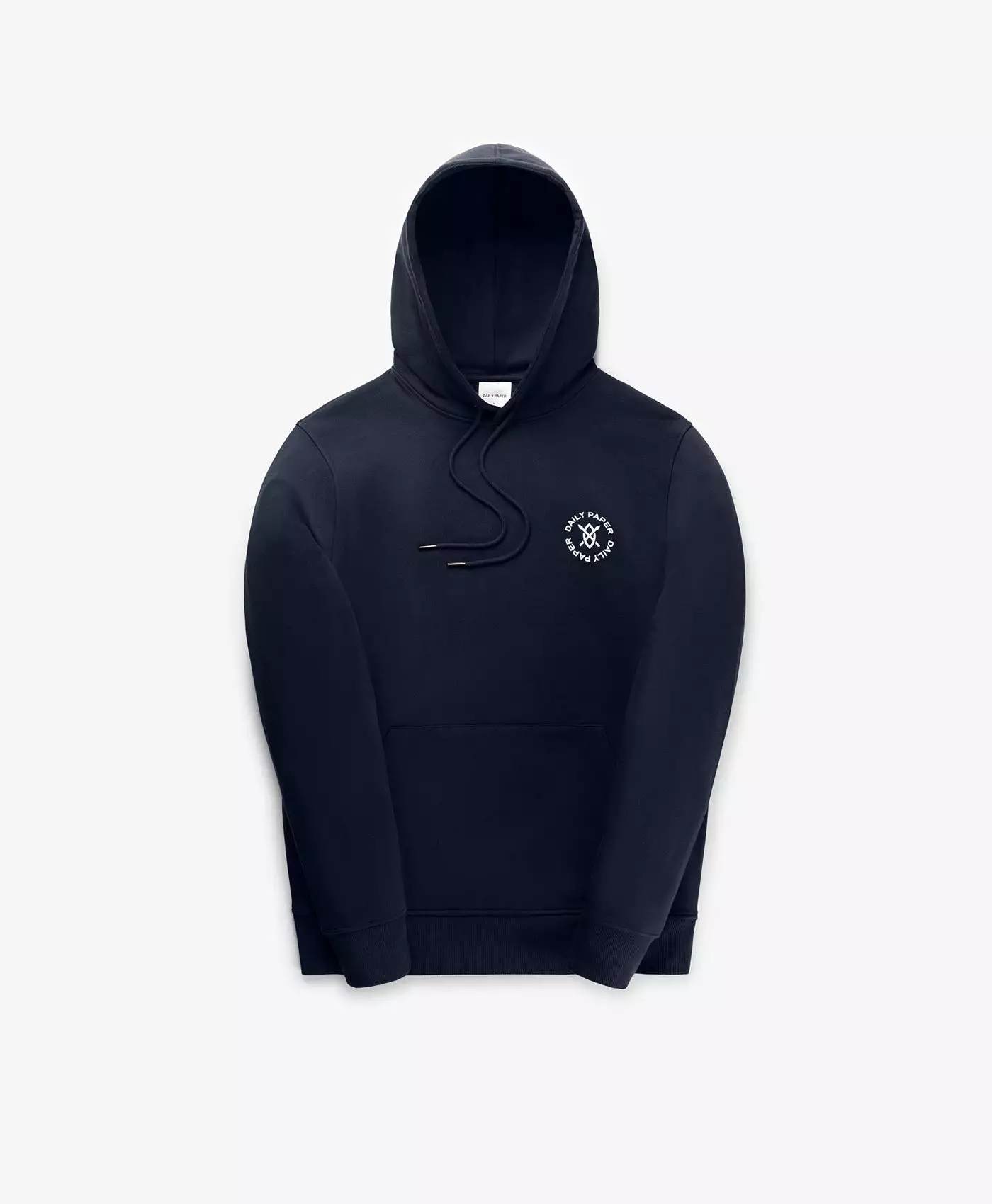 Deep Navy Circle Hoodie