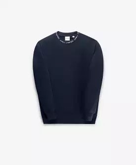 Deep Navy Erib Sweater