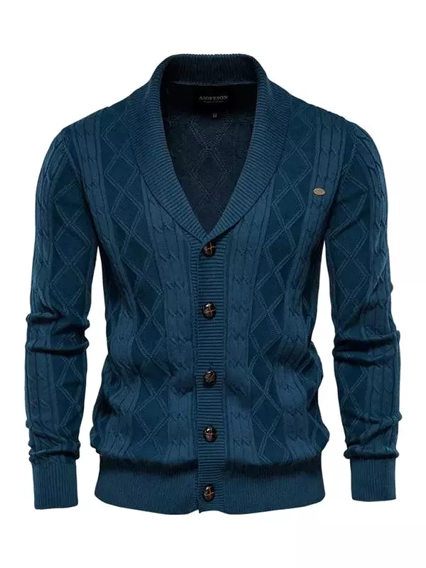 Domingo Men Cardigan Sweater