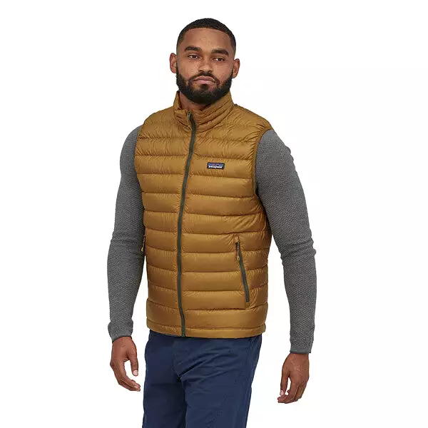 Down Sweater Vest Men's