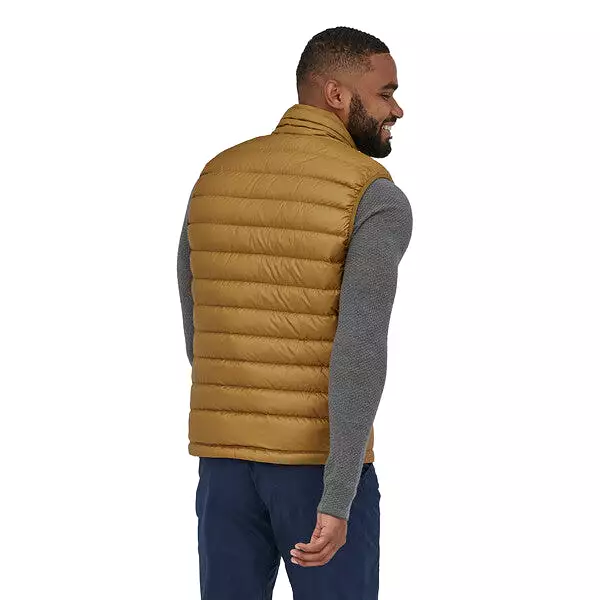 Down Sweater Vest Men's