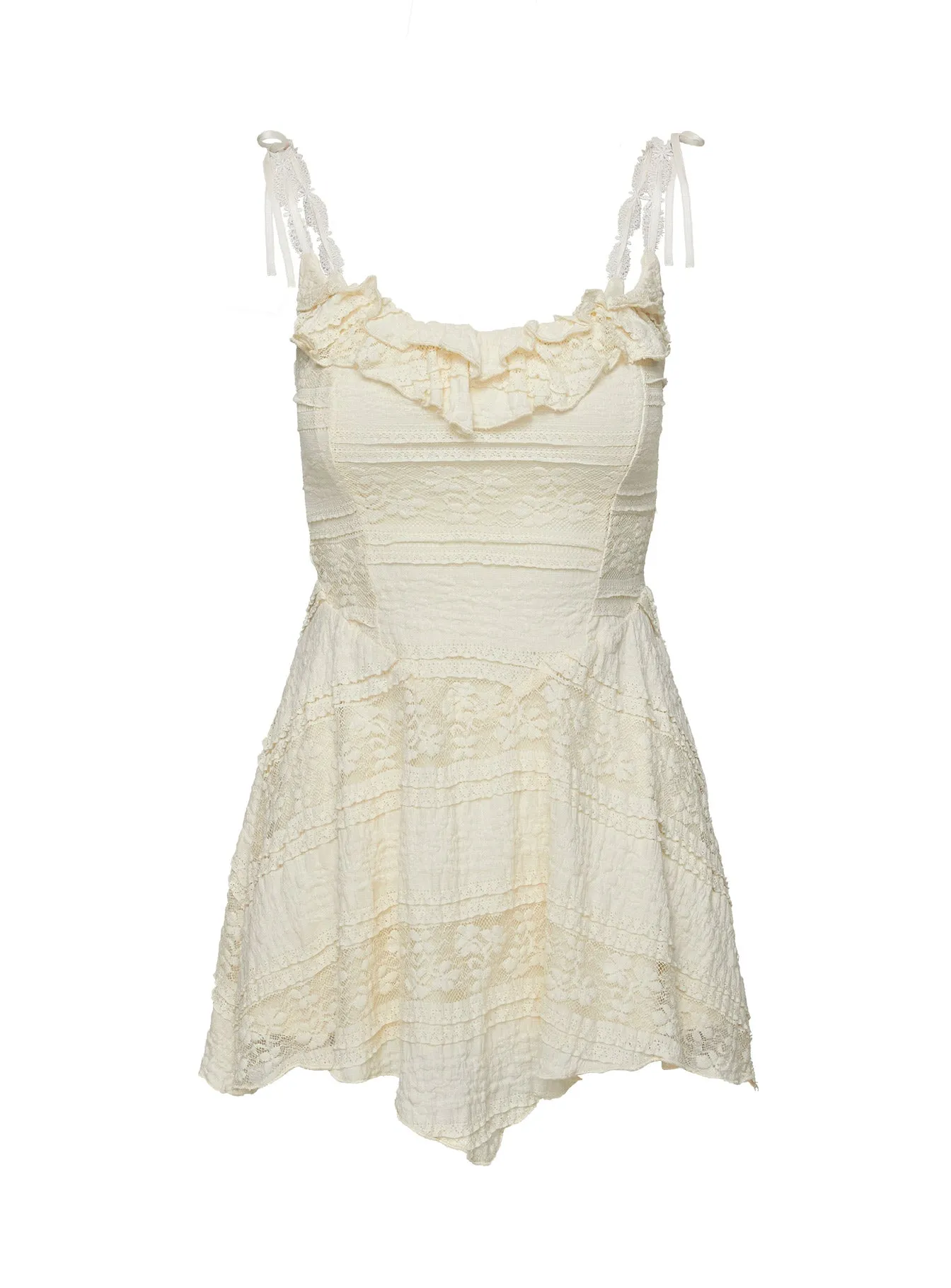 Dwyer Mini Dress Cream