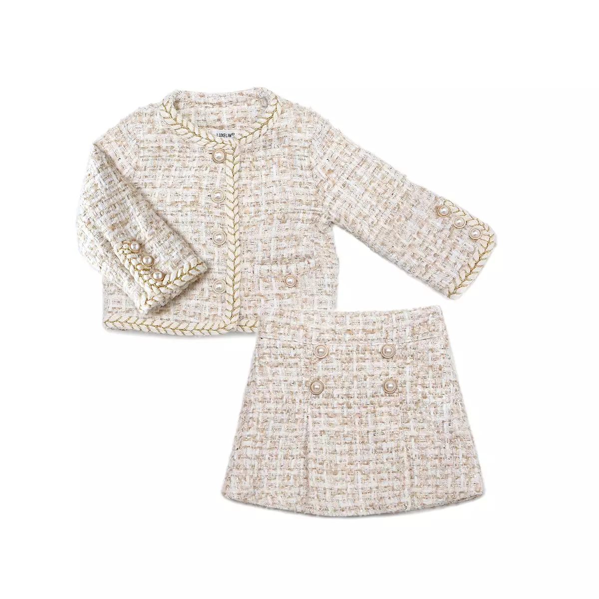 Ella tweed jacket and skirt Limited edition!