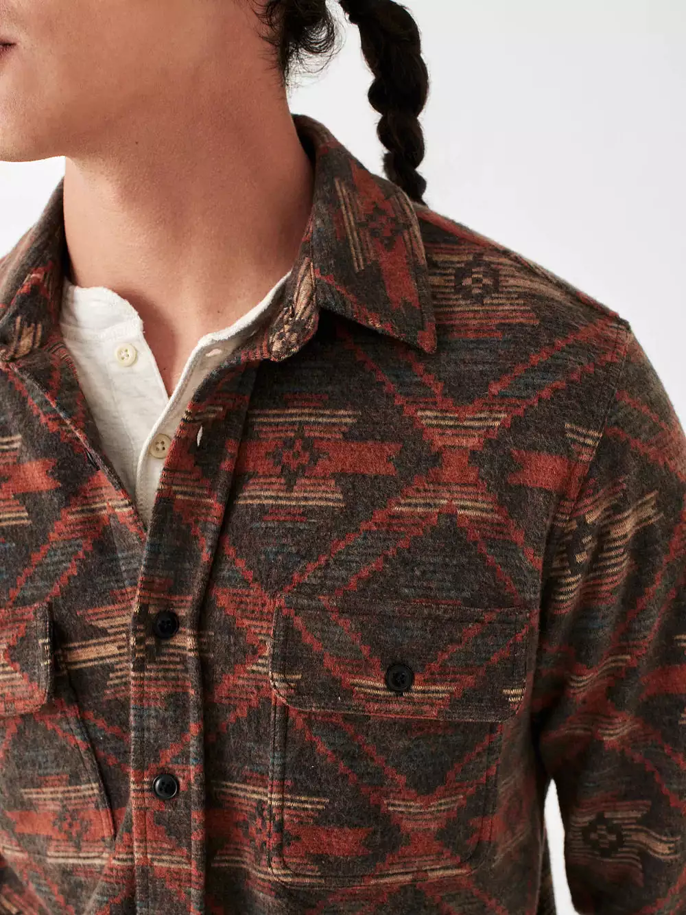 FAHERTY Doug Good Feather Legend Sweater