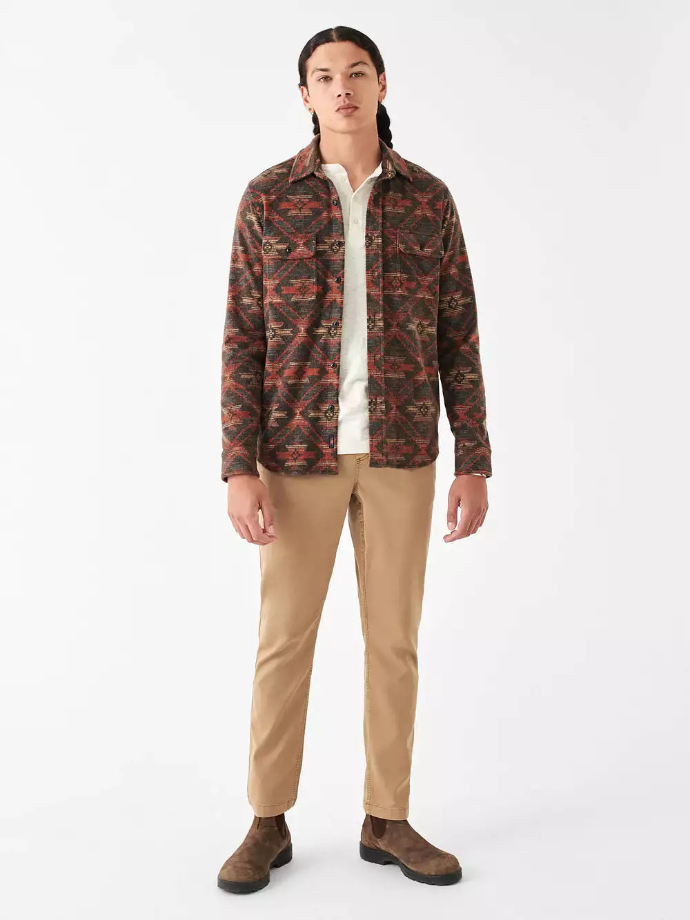 FAHERTY Doug Good Feather Legend Sweater