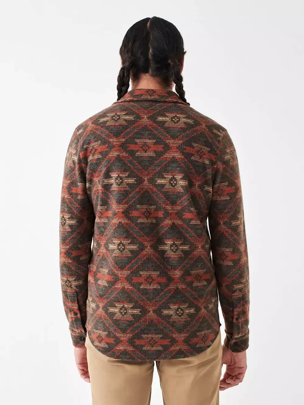 FAHERTY Doug Good Feather Legend Sweater