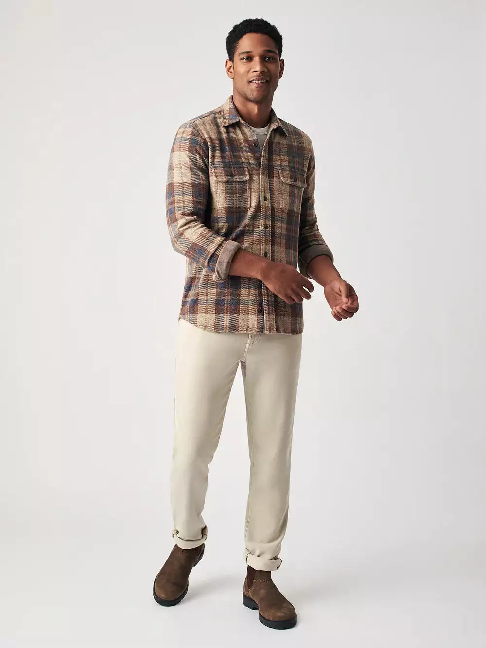 FAHERTY Legend Sweater Shirt