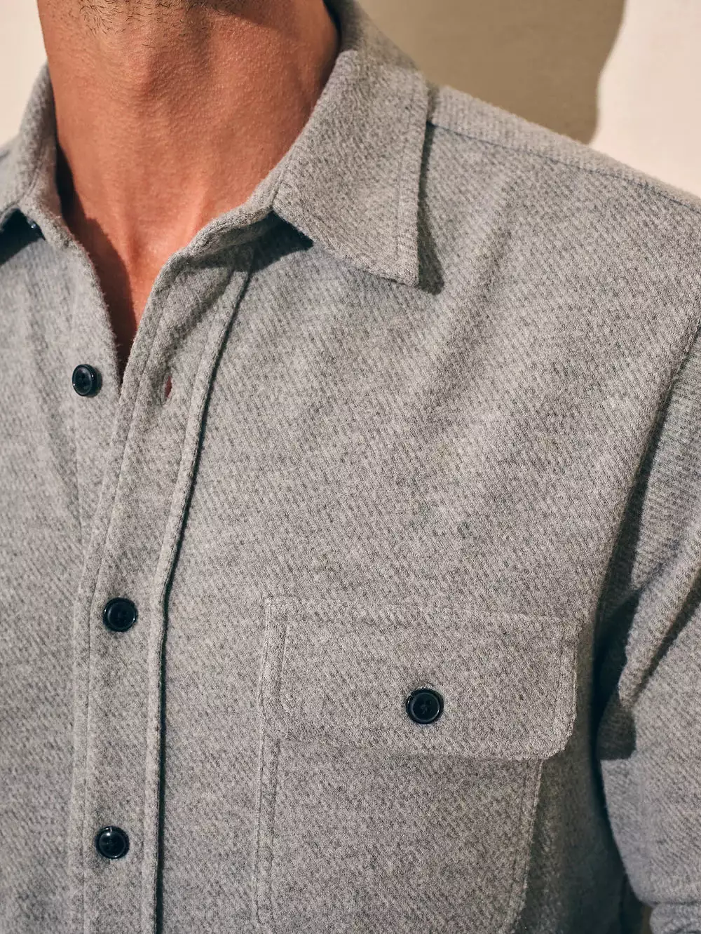 FAHERTY Legend Sweater Shirt