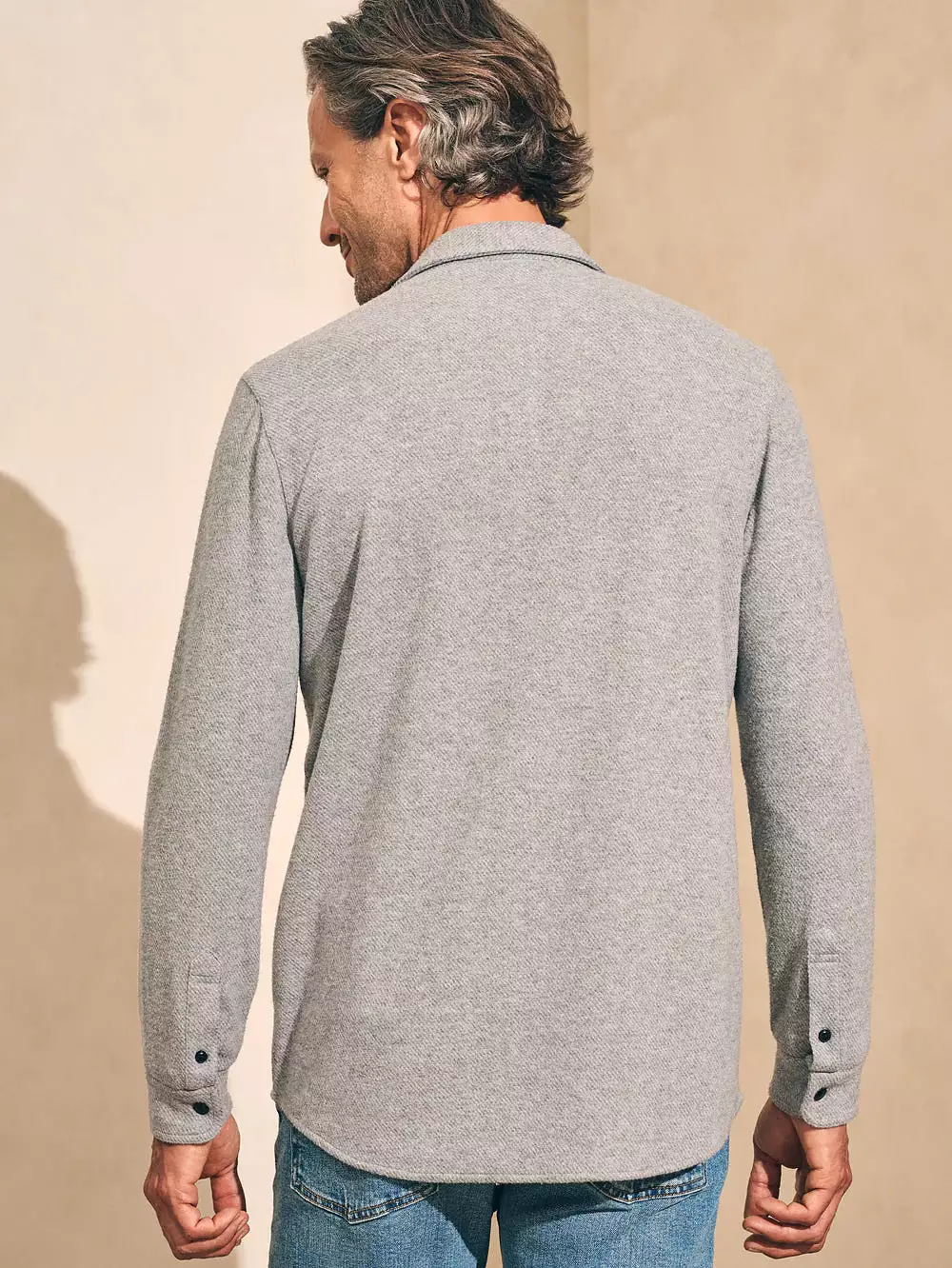 FAHERTY Legend Sweater Shirt