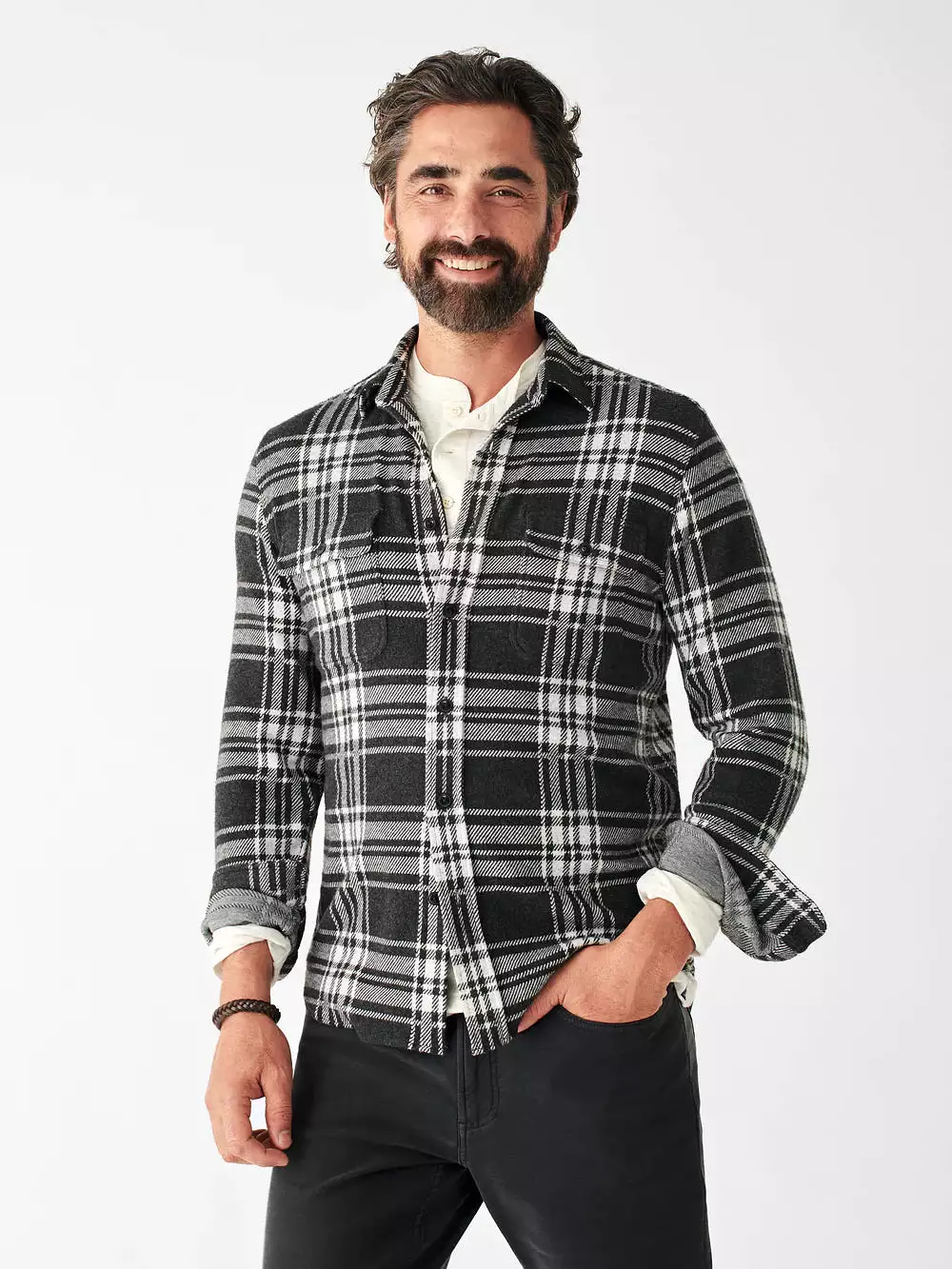 FAHERTY Legend Sweater Shirt