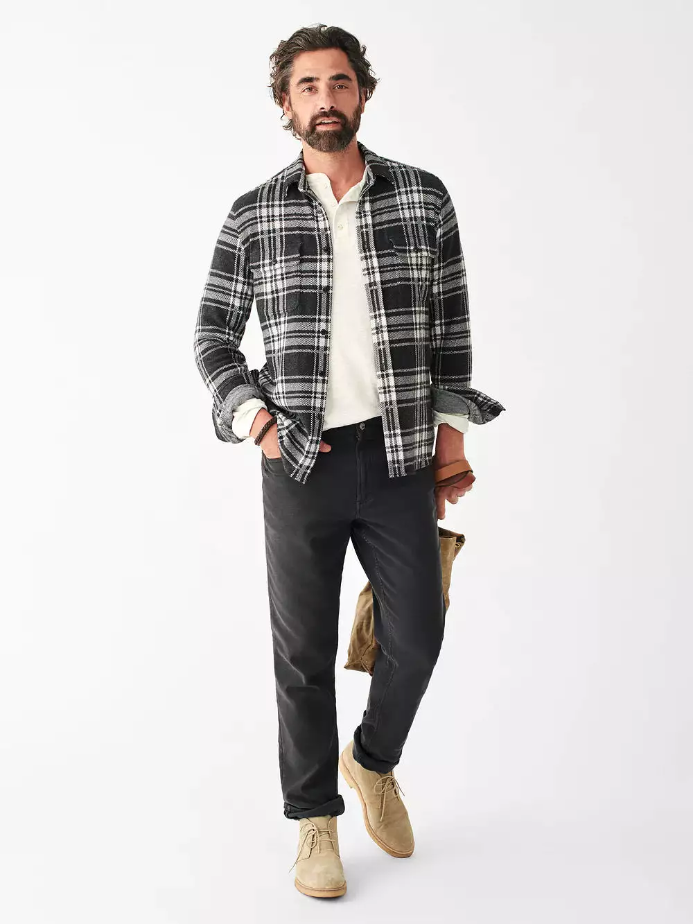 FAHERTY Legend Sweater Shirt