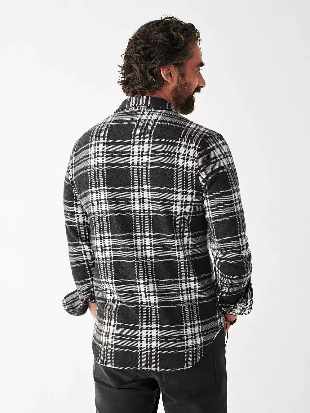 FAHERTY Legend Sweater Shirt