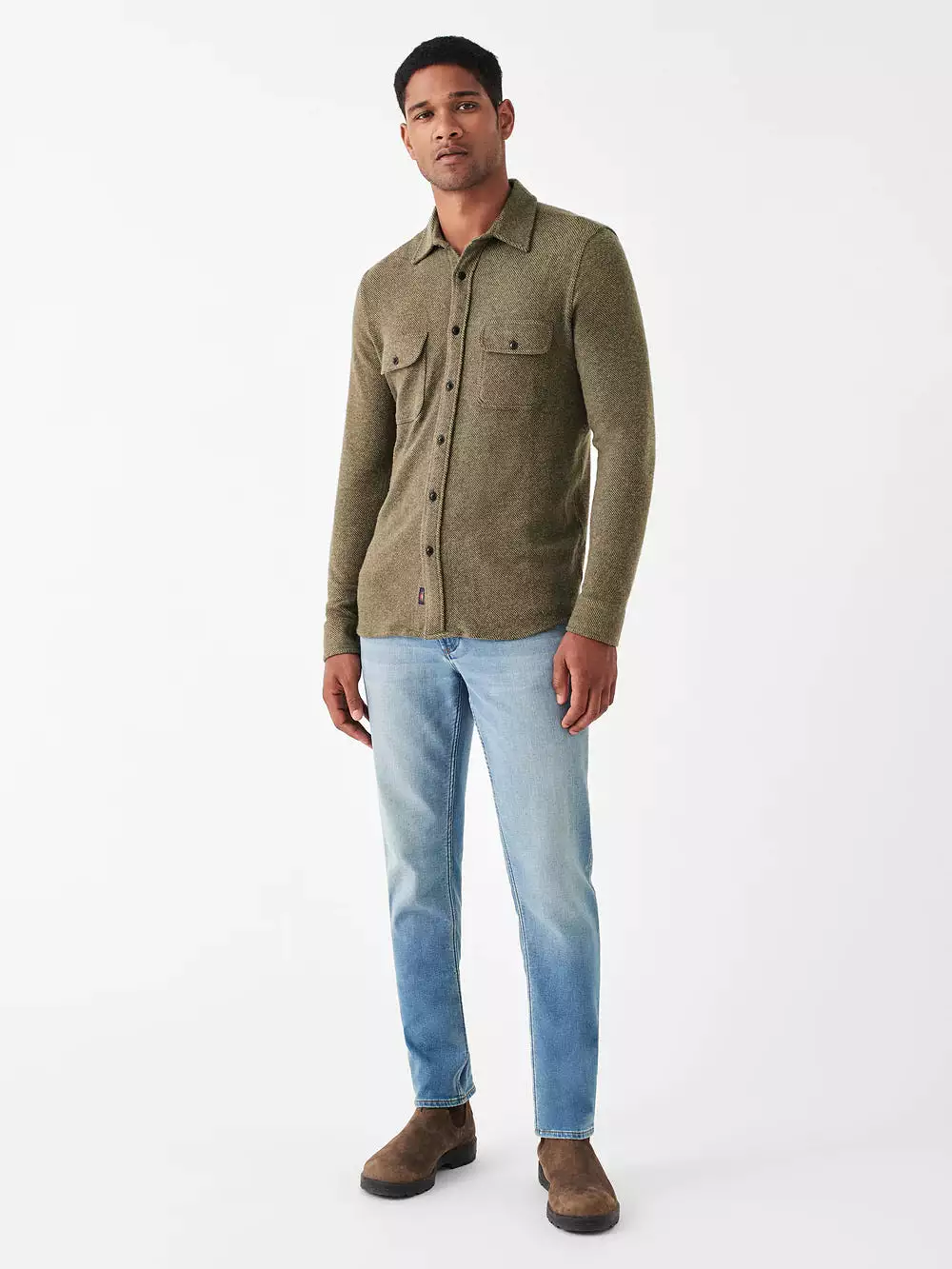 FAHERTY Legend Sweater Shirt