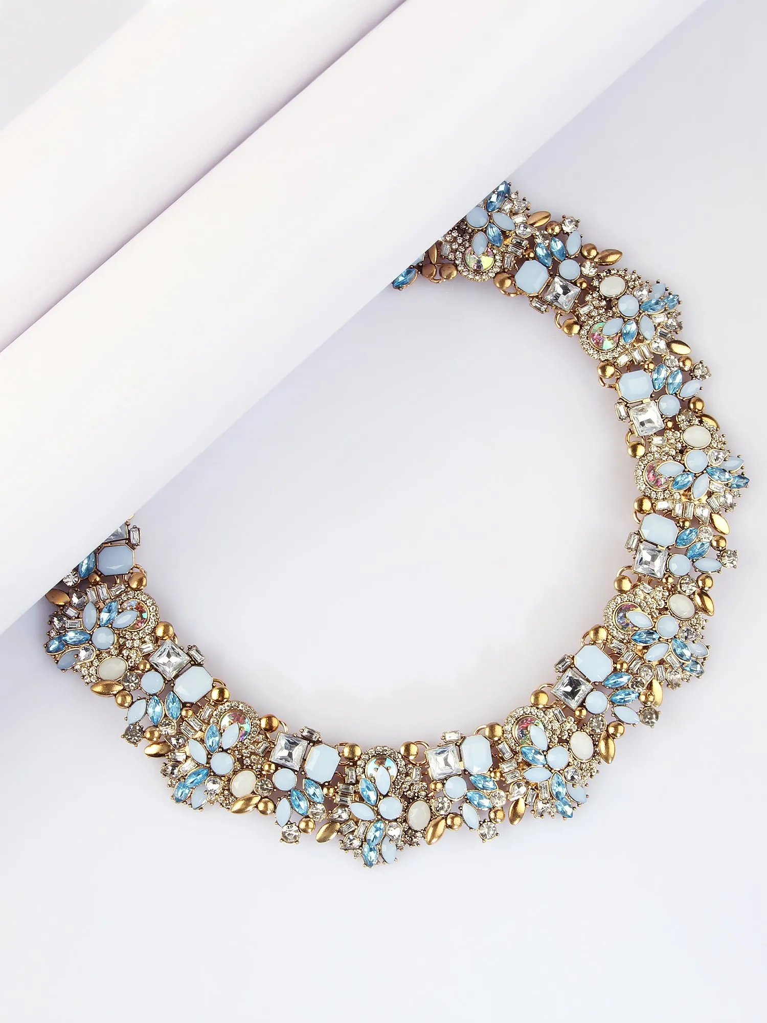 Floral Embellished Necklace