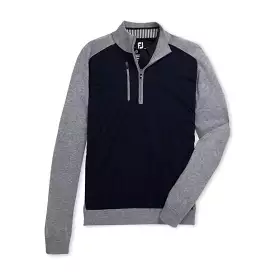 Footjoy Men's Tech Sweater 1/2 Zip Golf Pullover