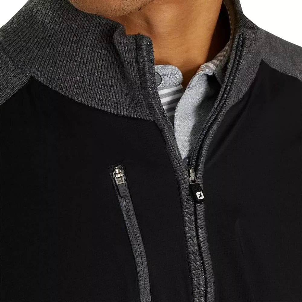 Footjoy Men's Tech Sweater 1/2 Zip Golf Pullover