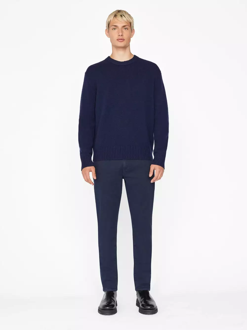 FRAME The Cashmere Crewneck Sweater