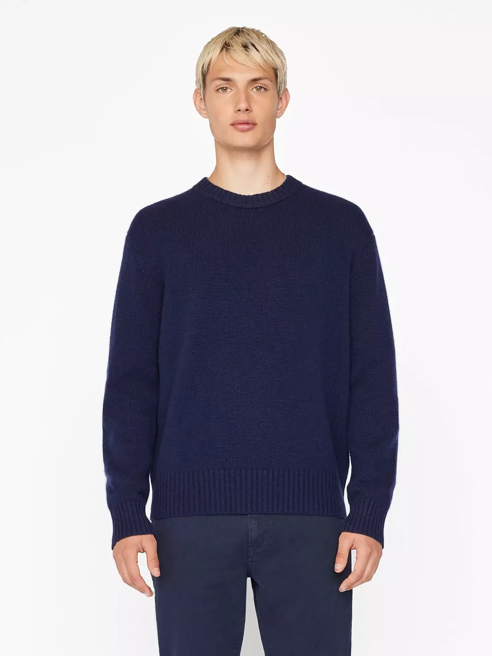 FRAME The Cashmere Crewneck Sweater